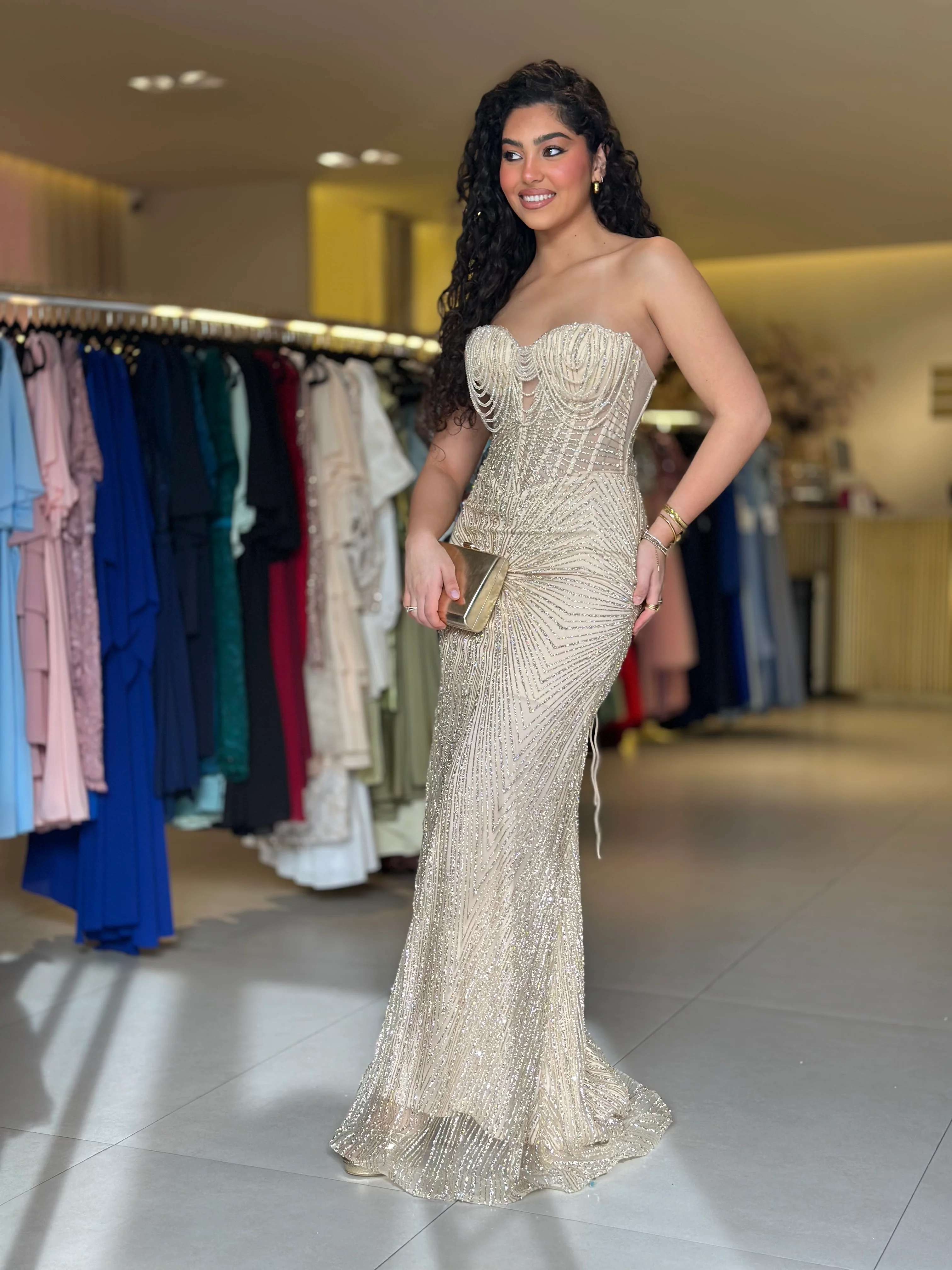Vestidos Longos Cerimónia